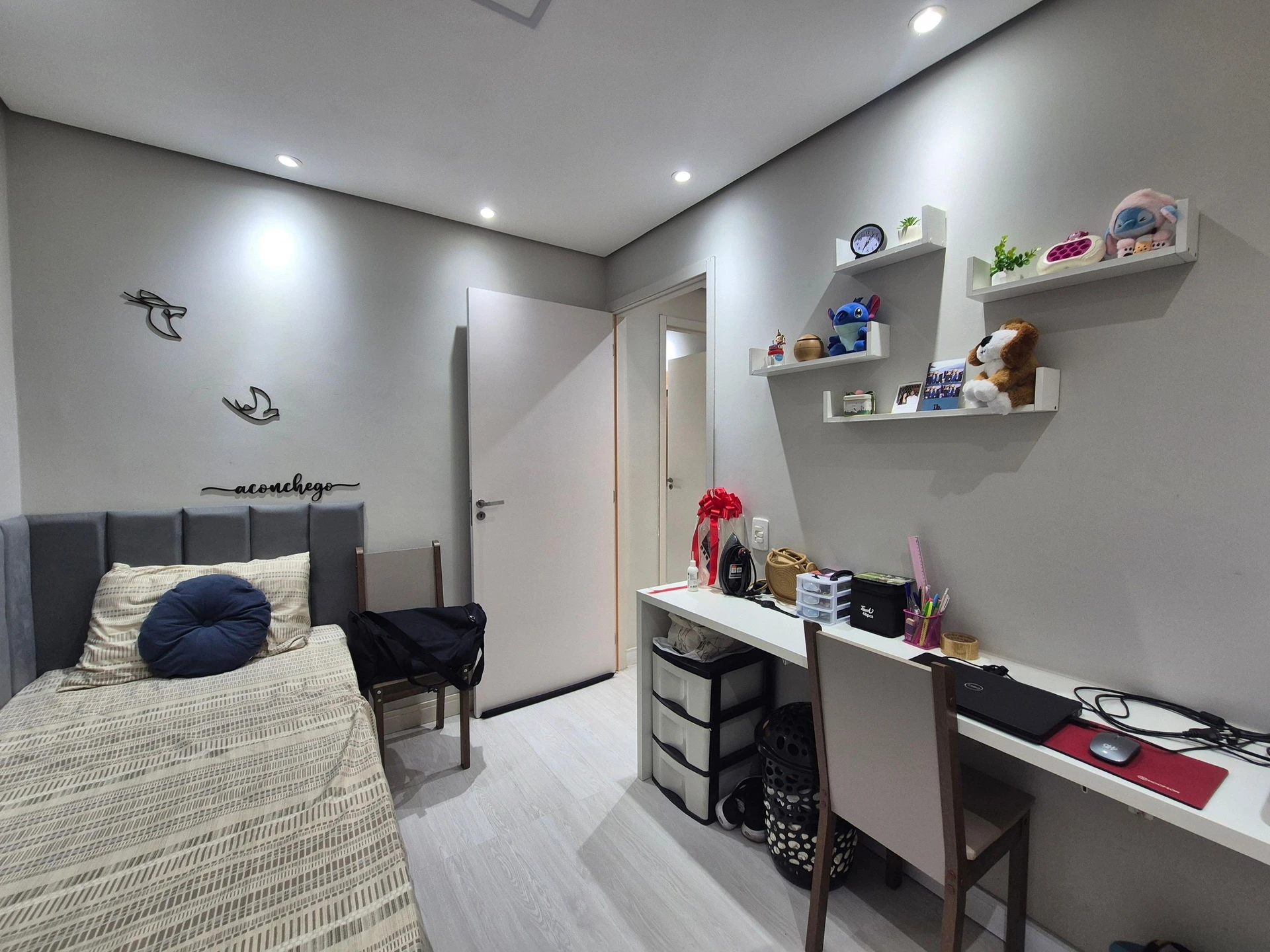 2-bedroom apartment with a washing machine — photo 4