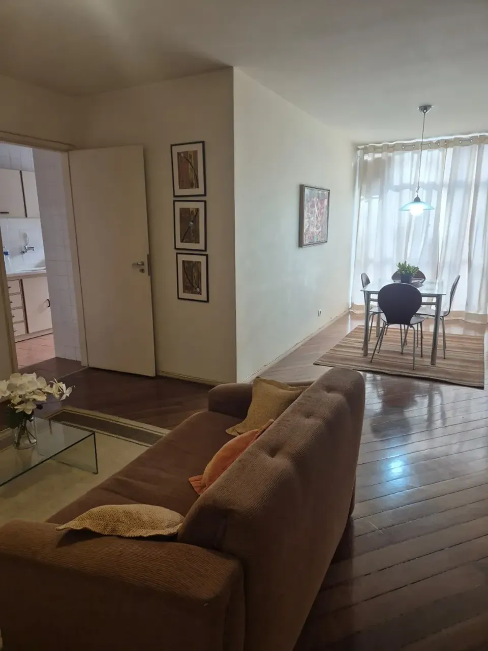 Apartamento mobiliado com fogão a gás e 1 quarto, 68 m² — photo 9