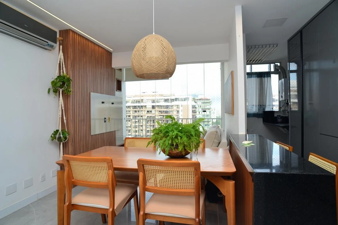 Apartamento mobiliado com 3 quartos e varanda — photo 15