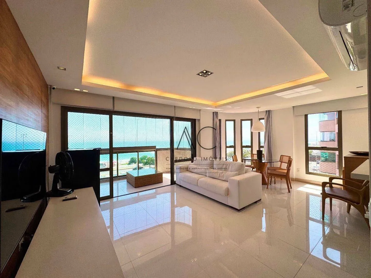 Apartamento mobiliado, 107 m², com vista para a água — photo 18