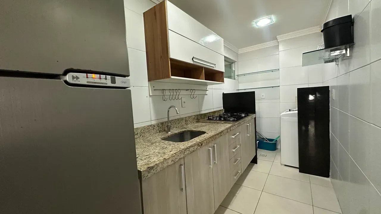 Apartamento mobiliado com 2 quartos e portaria 24 horas — photo 3