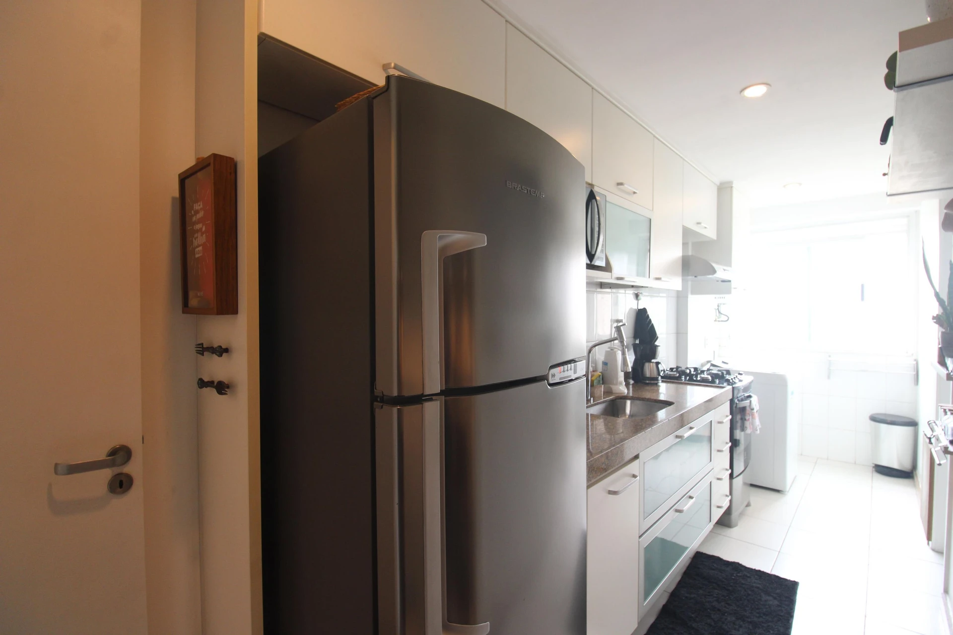 Apartamento mobiliado, 83 m², com espaço de home office — photo 8