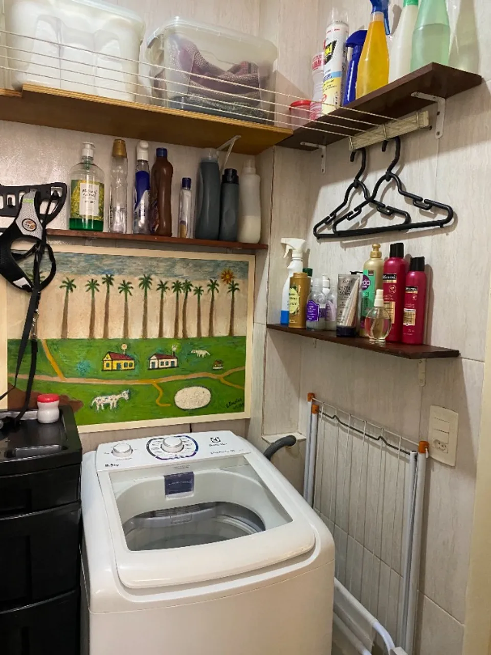Apartamento de 1 quarto com máquina de lavar — photo 13