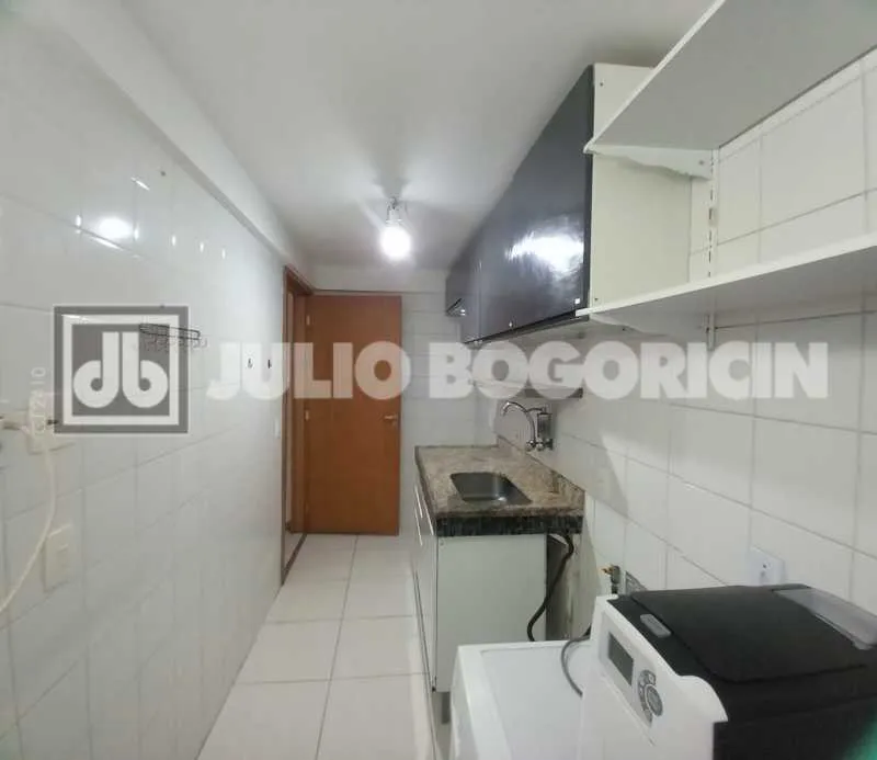 Apartamento com 2 dormitórios e lavanderia com máquina — photo 5