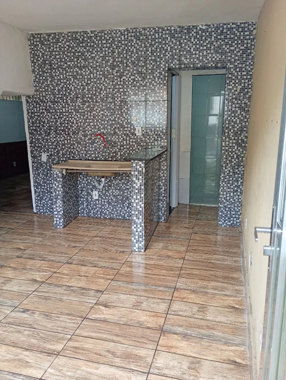 One-bedroom house, 42 m²