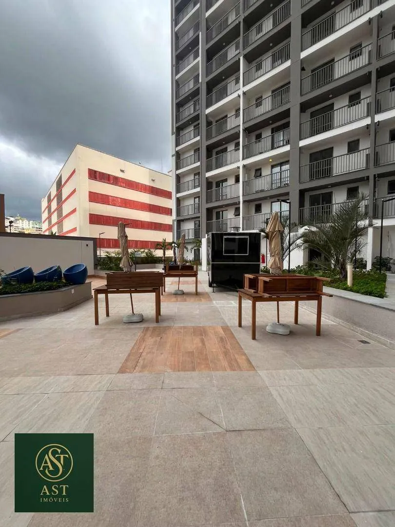 Apartamento sem mobília de 1 quarto com 30 m² — photo 26