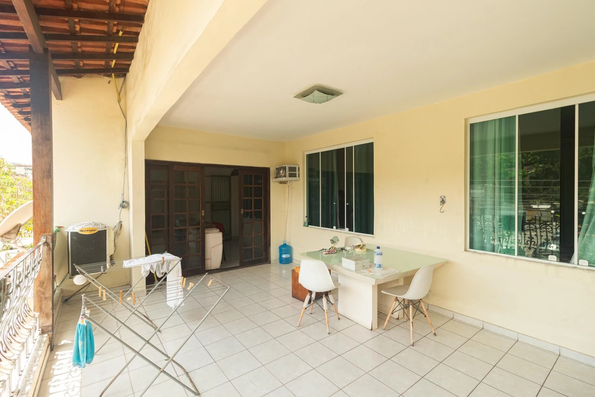 Casa de 100 m² com jardim e máquina de lavar — photo 37
