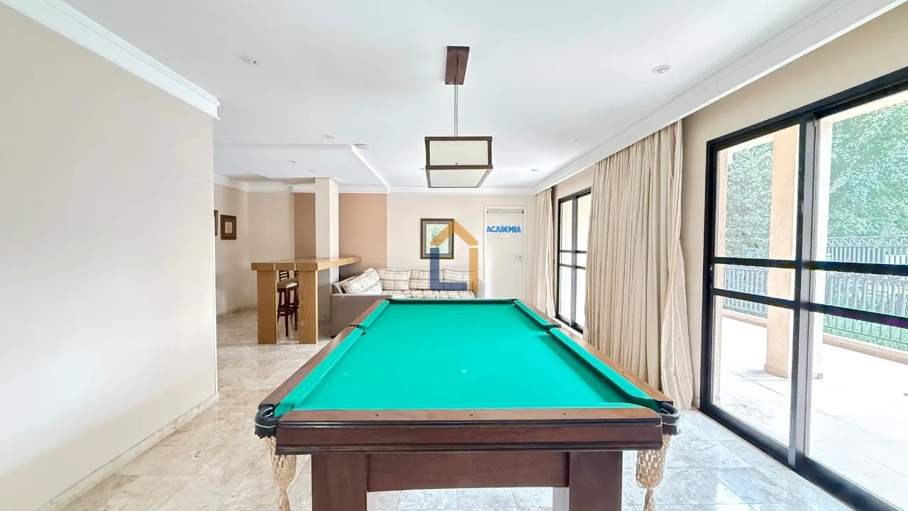 3-bedroom apartment with a washing machine in Curitiba — photo 41