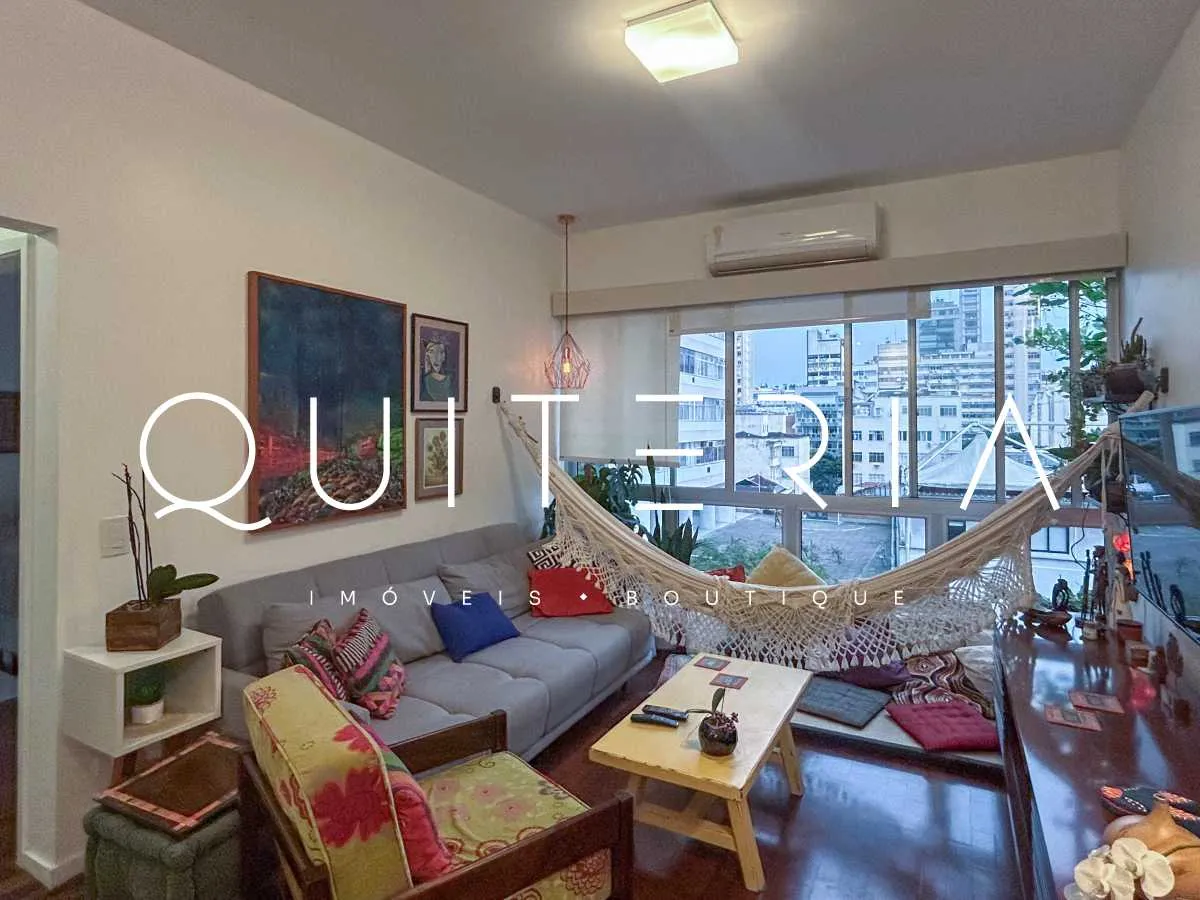 Floor-to-ceiling windows in a 2-bedroom apartment, 80 m² — photo 14