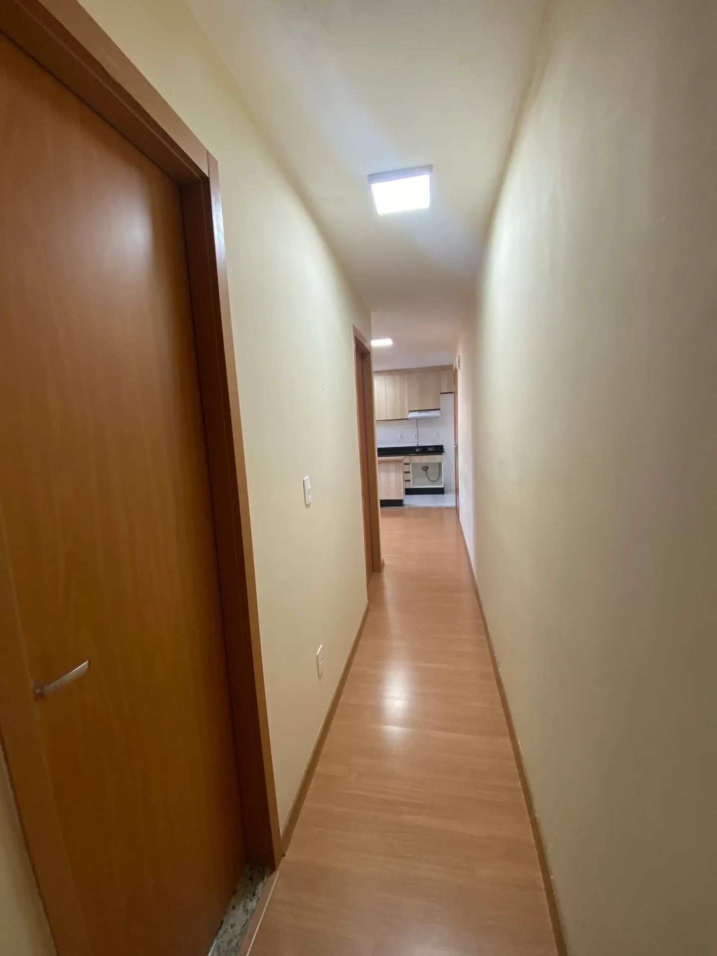 Wood or laminate floors in a 2-bedroom apartment, 42 m² — photo 10