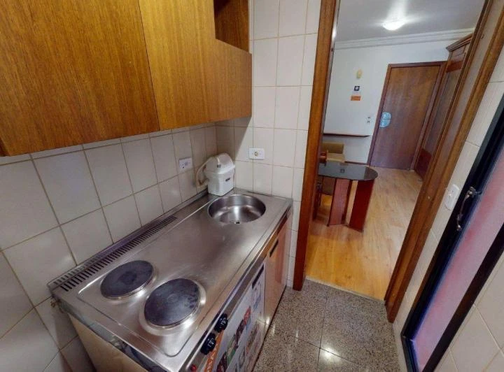 Apartamento studio de 35 m² com 1 quarto e 1 banheiro — photo 4