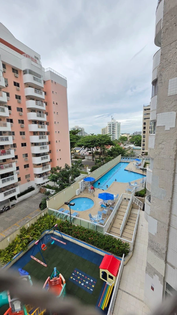 Apartamento de 2 quartos em condomínio com sauna — photo 5