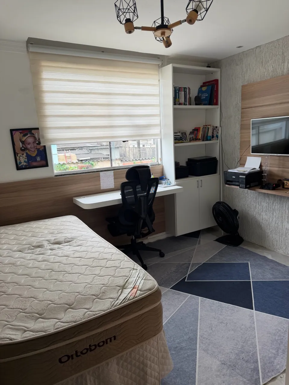 Furnished house, 100 m², with a glass-enclosed balcony — photo 4
