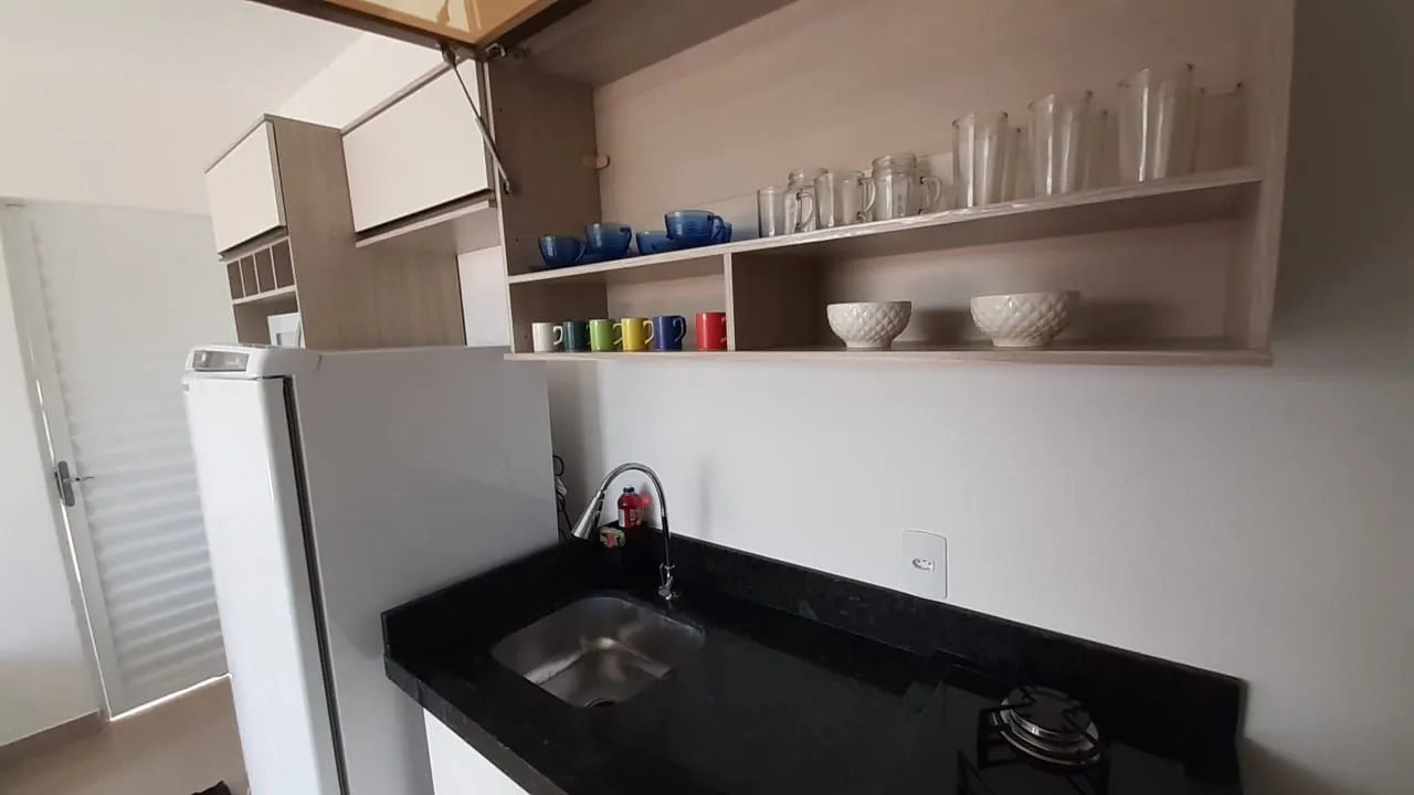 Apartamento mobiliado com 1 quarto e box com vidro — photo 2