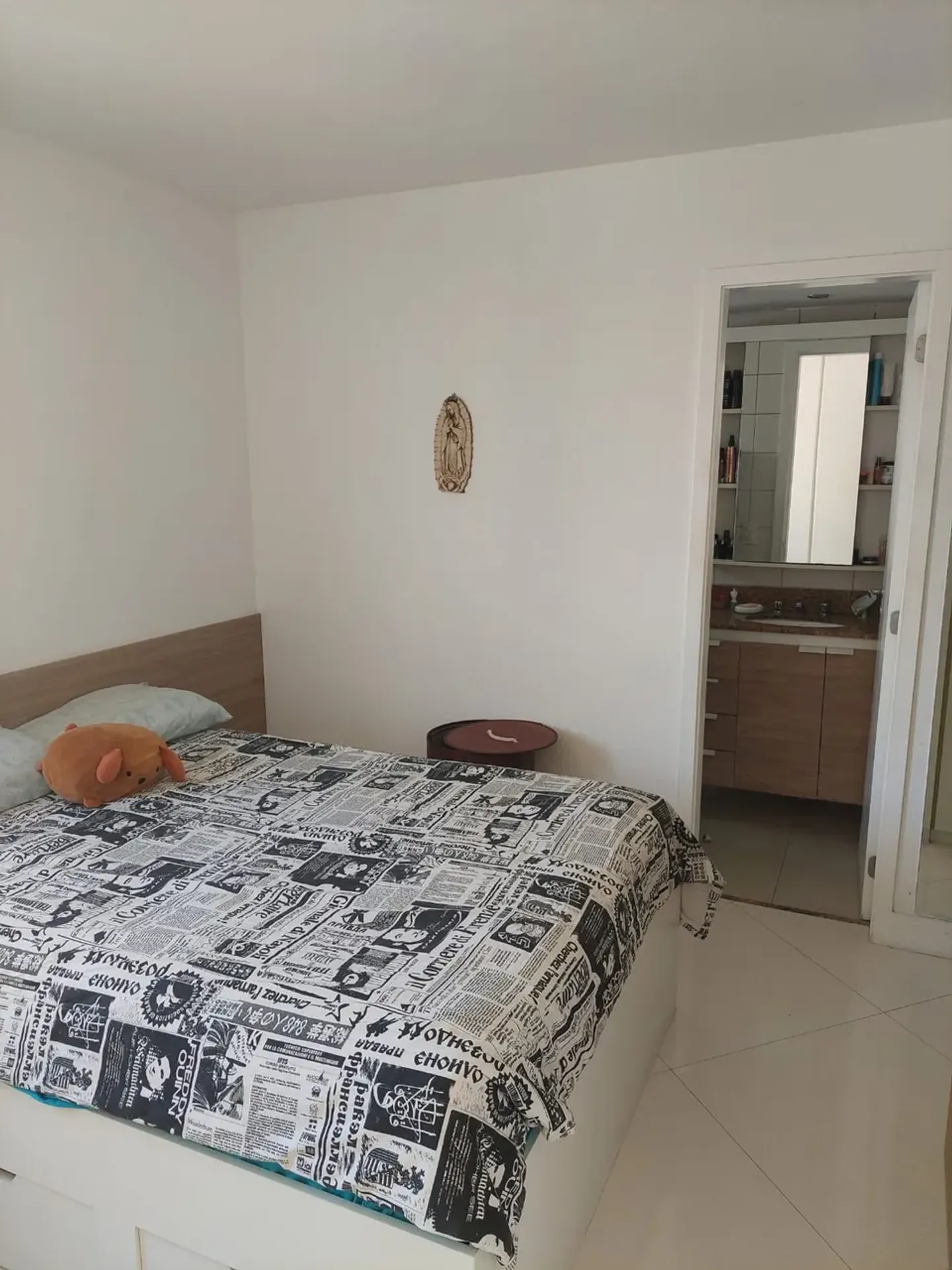 3 quartos e máquina de lavar: apartamento de 75 m² — photo 11