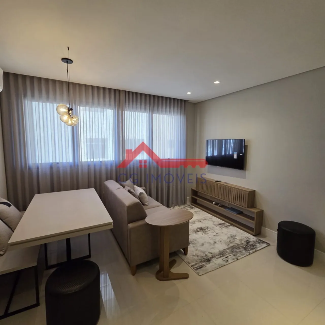 Furnished 1-bedroom apartment with an integrated kitchen — photo 6
