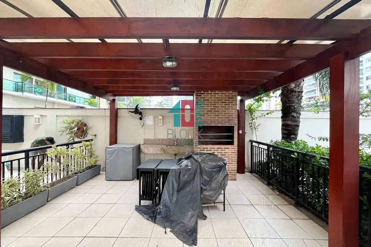Apartamento de 3 quartos em condomínio com academia — photo 33