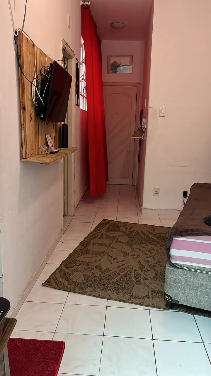 Studio kitnet with 1 bedroom, mini-kitchen, 1 bathroom — photo 9