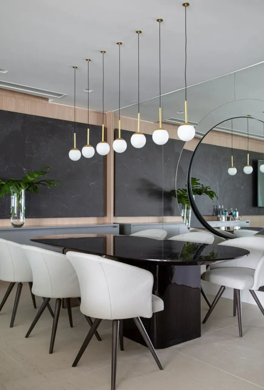 Furnished 4-bedroom apartment with 381 m² and 4 parking — photo 7