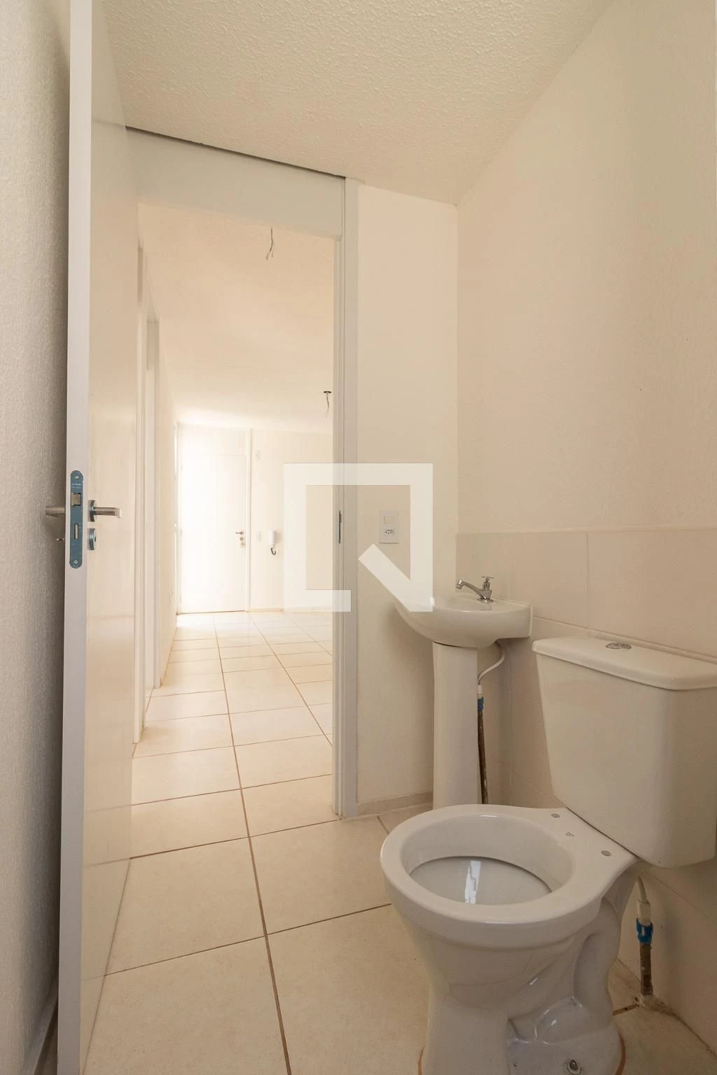 Unfurnished 2-bedroom apartment with 1 bathroom and 1 parking — photo 24