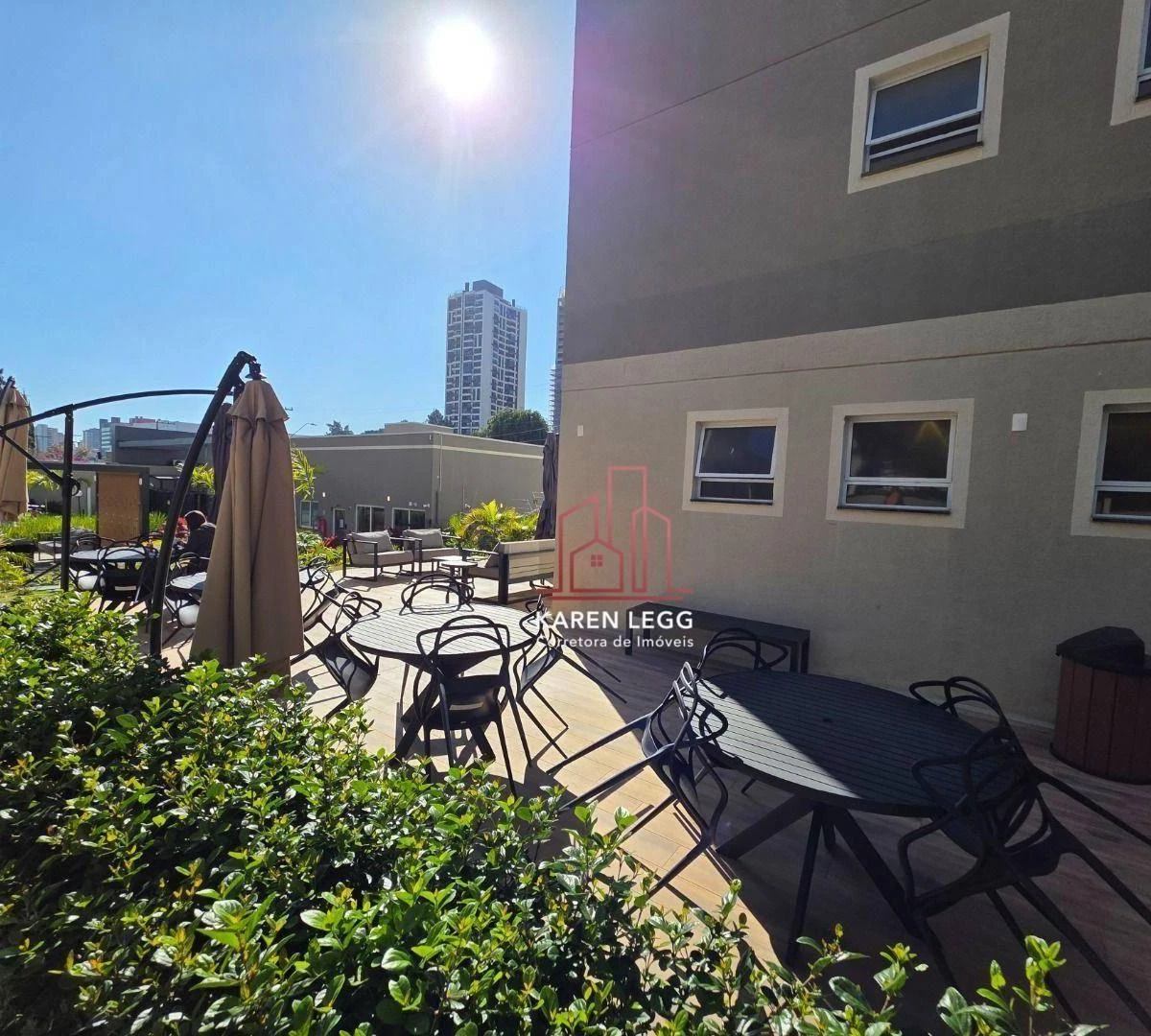 Apartamento Garden mobiliado com 2 quartos e 2 banheiros — photo 39