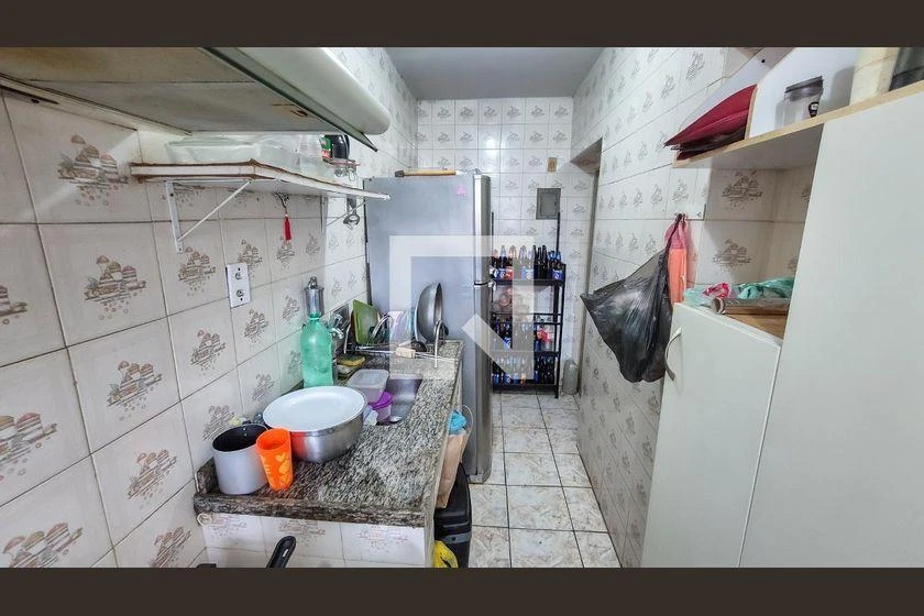 One-bedroom apartment with a washing machine — photo 23