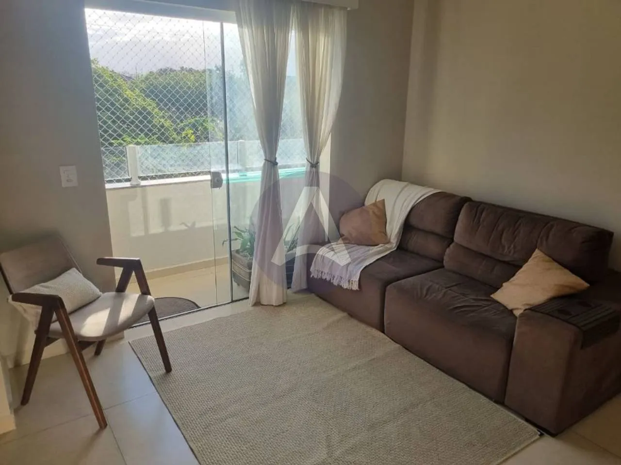 Furnished apartment, 90 m², with a grill on the balcony — photo 12