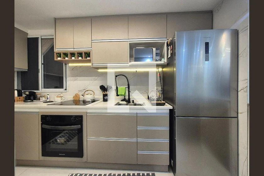 Furnished apartment, 43 m², with a washing machine — photo 2
