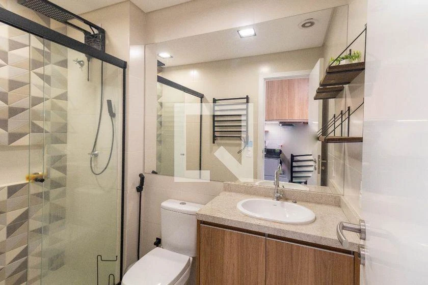 One-bedroom apartment with a home office in Curitiba — photo 27