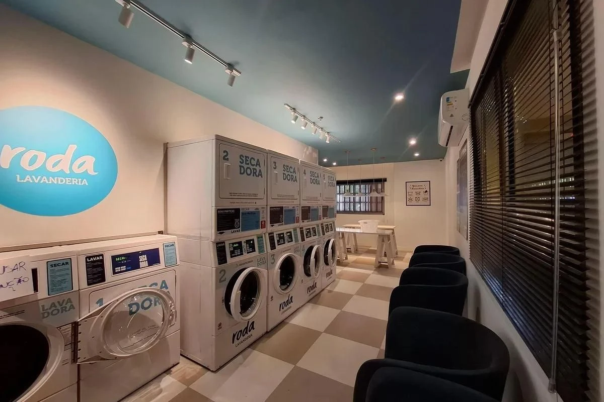 Dryer in a one-bedroom apartment, 31 m² — photo 7