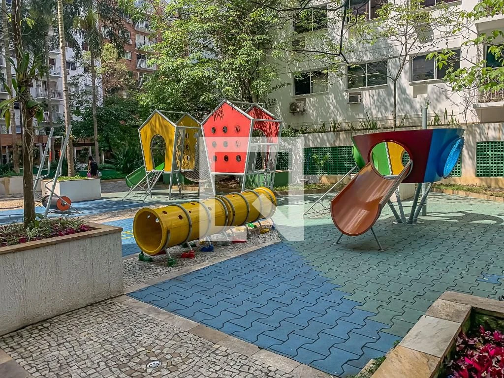 Apartamento mobiliado de 1 quarto em condomínio com sauna — photo 14