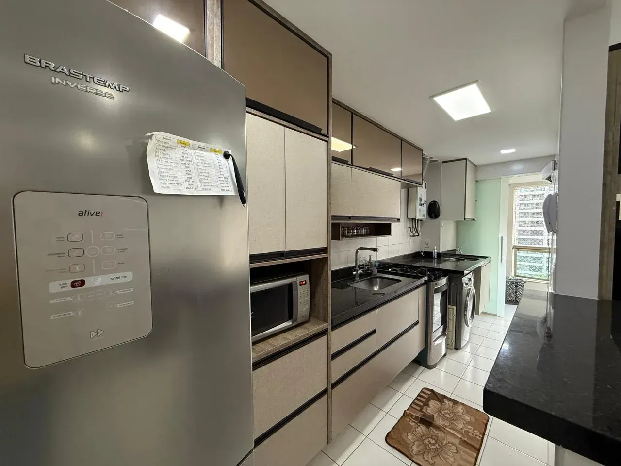 Apartamento mobiliado com 3 quartos e varanda — photo 2