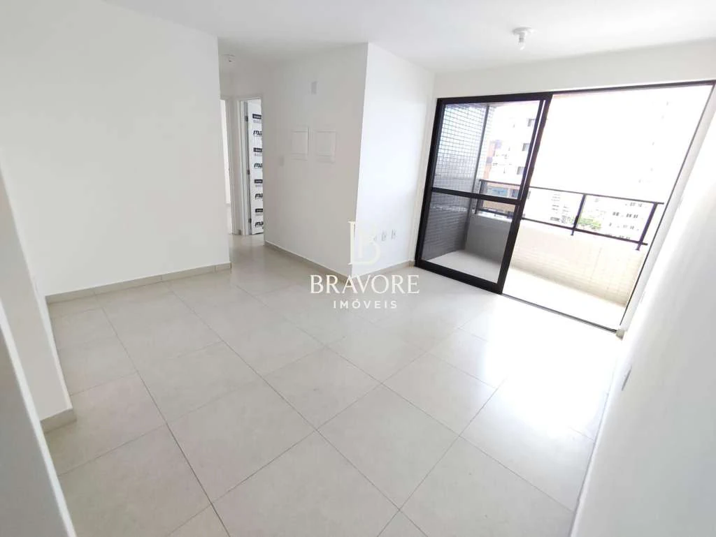 57 m² apartment with 2 bedrooms, including suite — photo 2