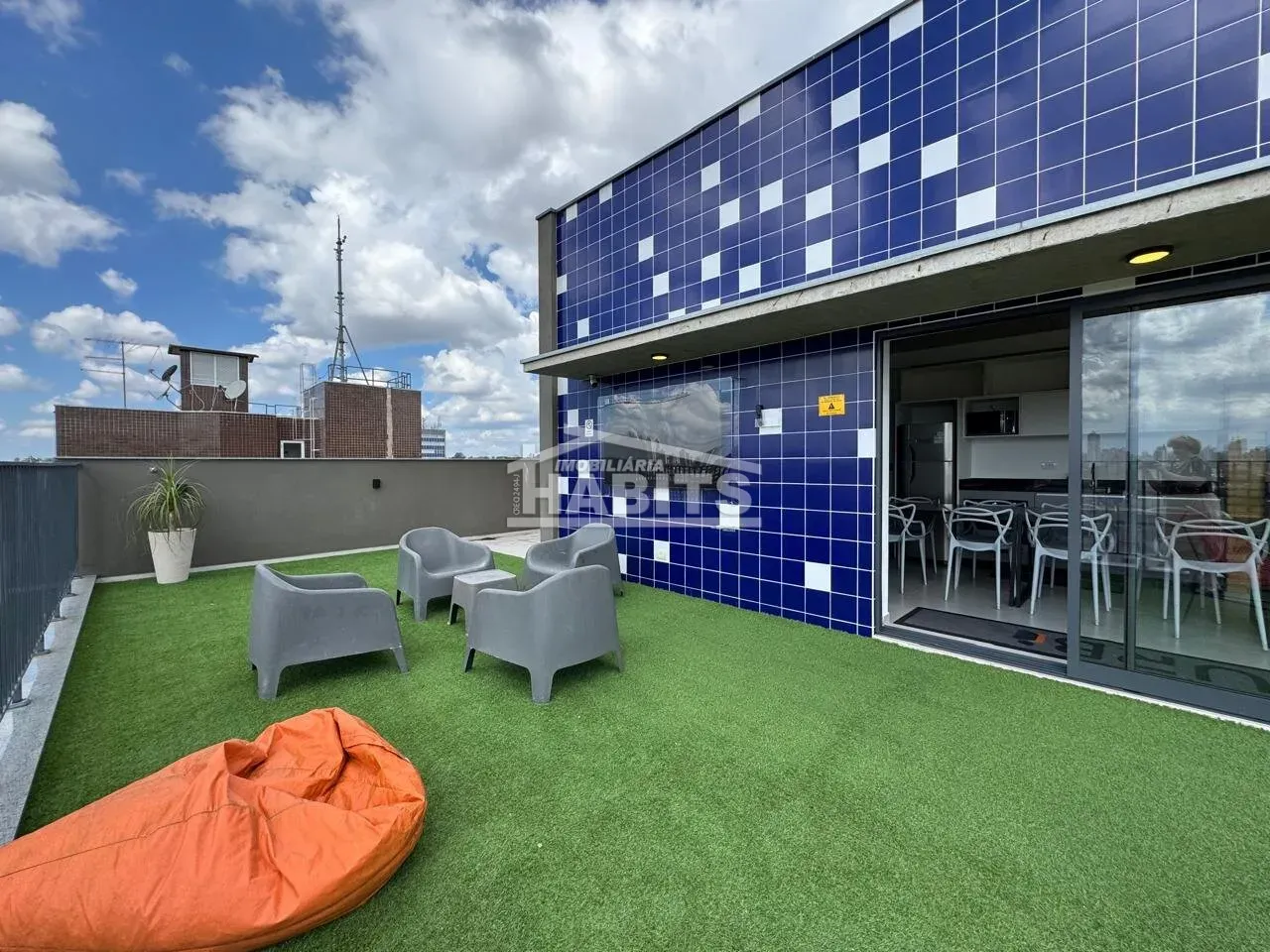 Furnished 1-bedroom apartment, 26 m² — photo 25