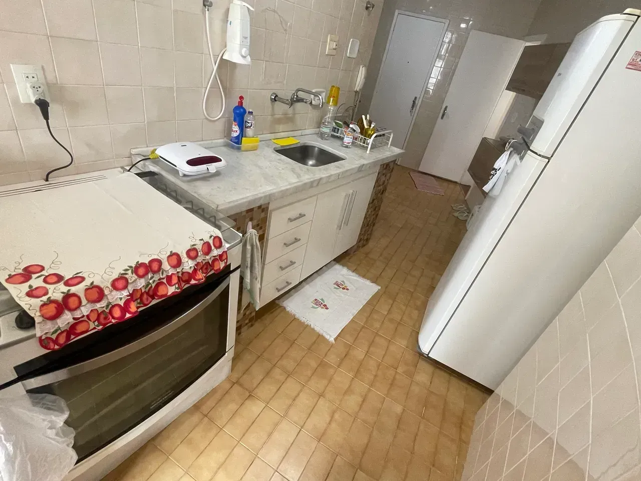 Apartamento mobiliado com 2 quartos e 3 banheiros — photo 15