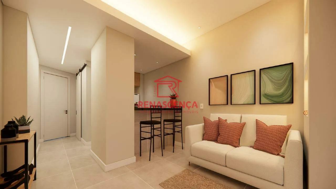 Furnished 1-bedroom apartment with open-plan kitchen — photo 9