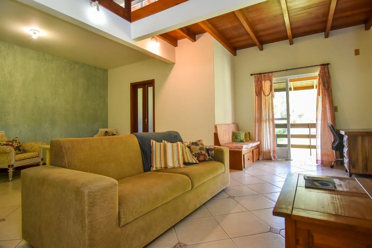 House 37.5 m² with 3 bedrooms and a private BBQ area