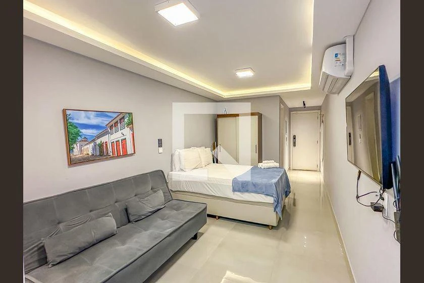 Monoambiente amueblado, 33 m², con lavadora — photo 12