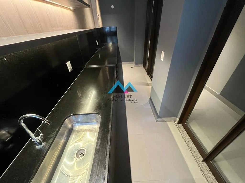1-bedroom apartment with terrace and pool — photo 37