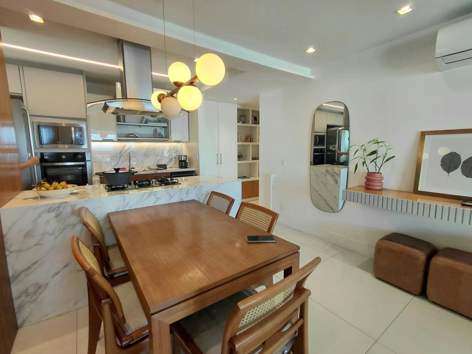 Duplex top-floor apartment with 221 m² and 4 bedrooms — photo 6