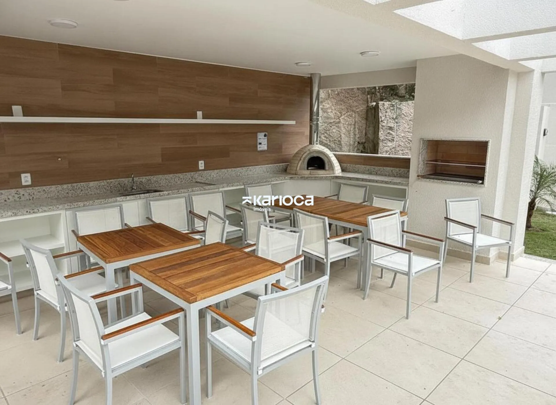 Duplex 120 m² penthouse with 2 bedrooms and parking — photo 30