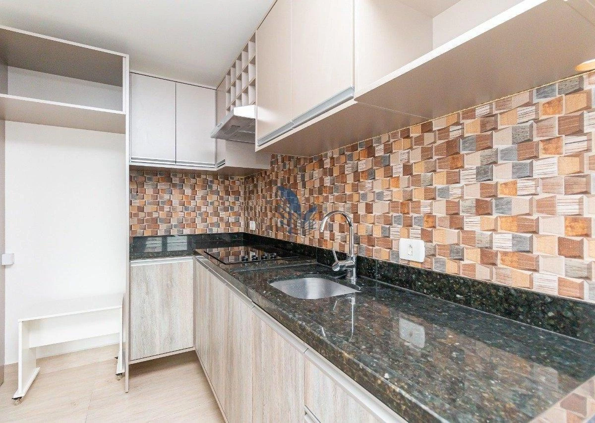 Apartamento mobiliado de 1 quarto em condomínio com academia — photo 9