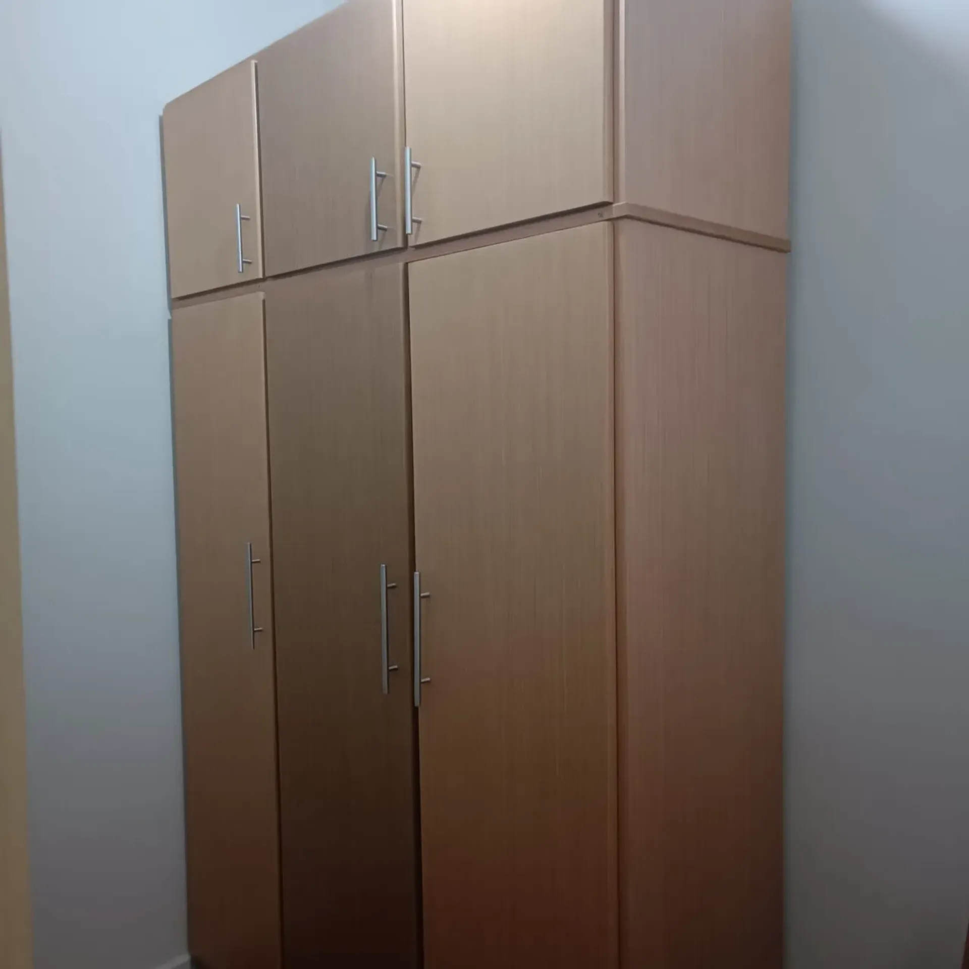 Furnished apartment, 40 m², with a glass-enclosed balcony — photo 31
