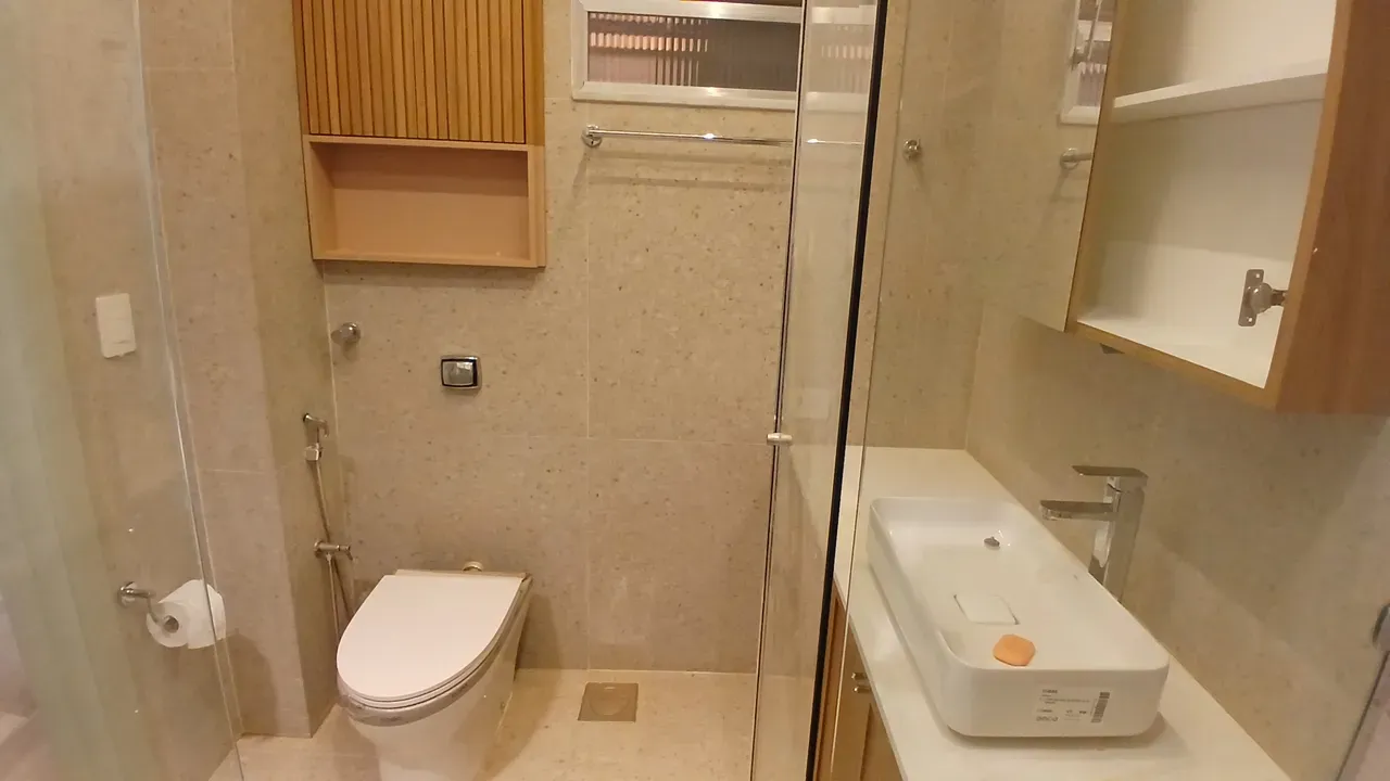 Apartamento de 41 m² com cozinha aberta e 1 quarto — photo 19
