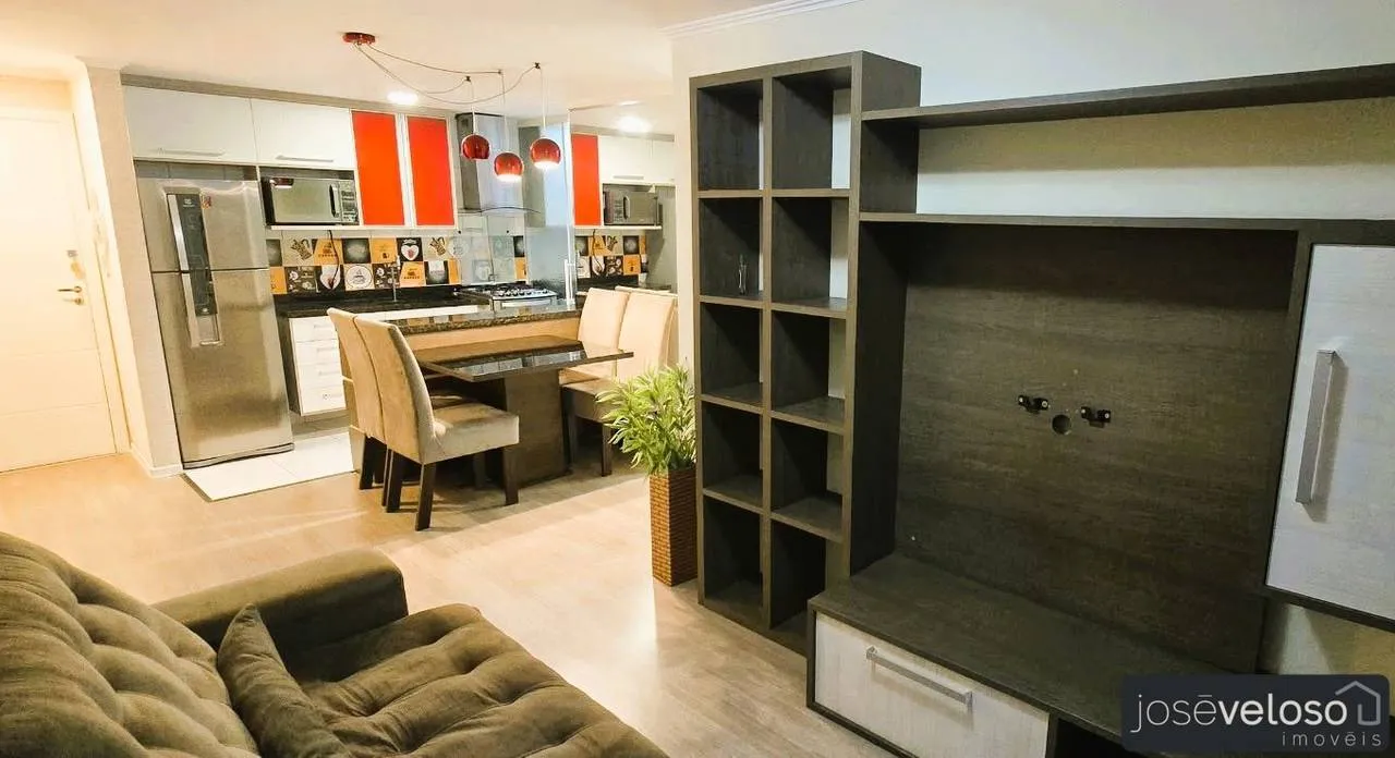 Furnished apartment, 59 m², with a dryer