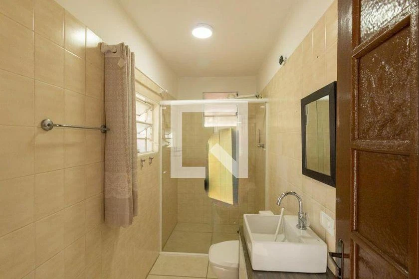2-bedroom apartment with a washing machine in Curitiba — photo 21