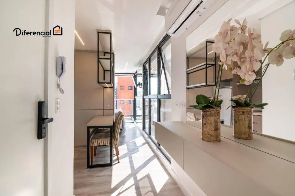 26 m² studio with 1 bedroom, balcony and parking — photo 10