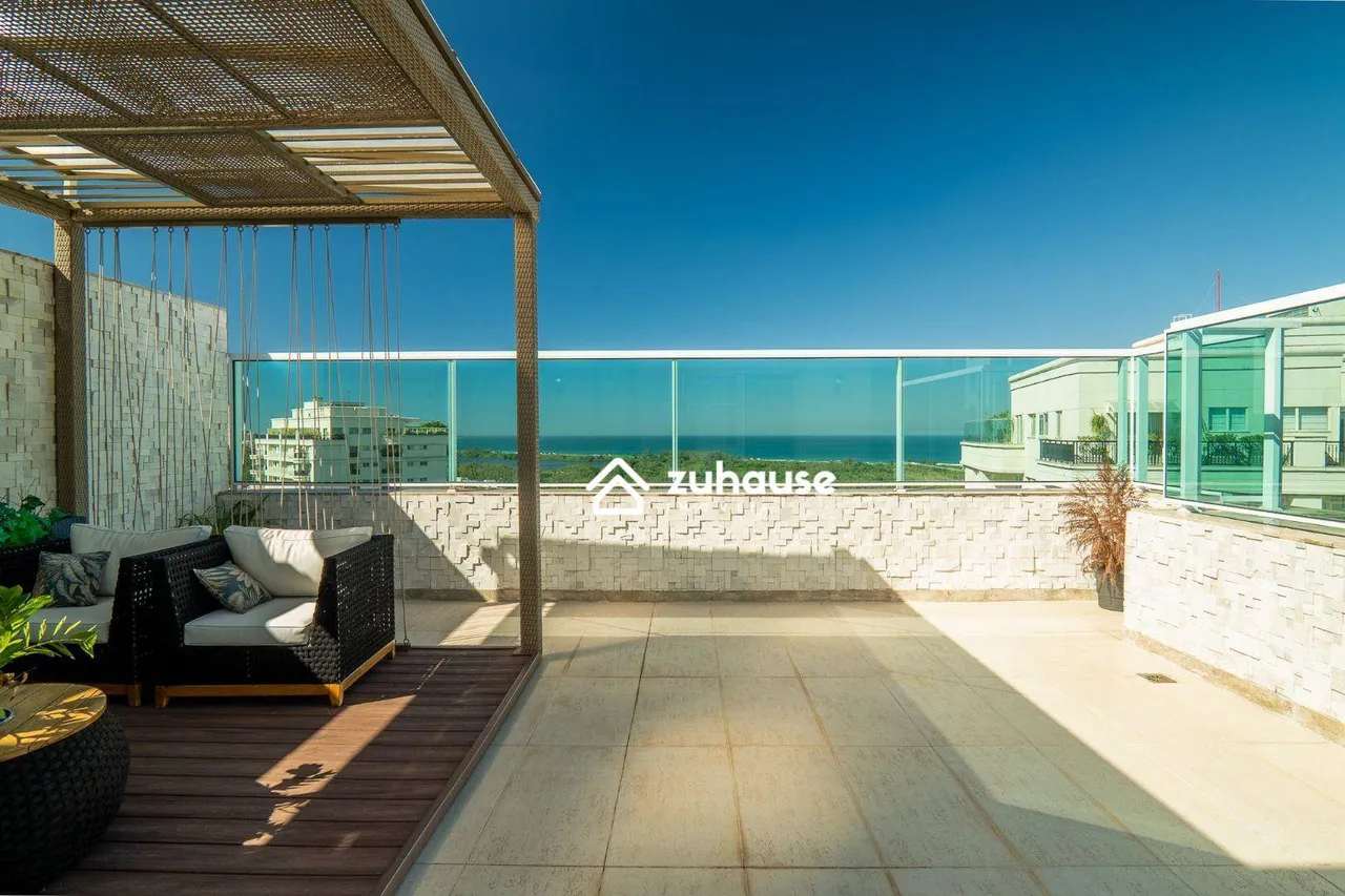 Penthouse with 4 suites and 600 m² in great condition — photo 18