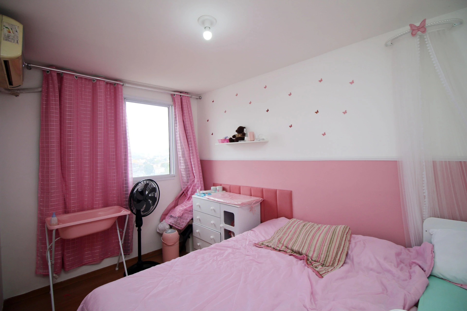 Furnished apartment, 40 m², with a washing machine — photo 8