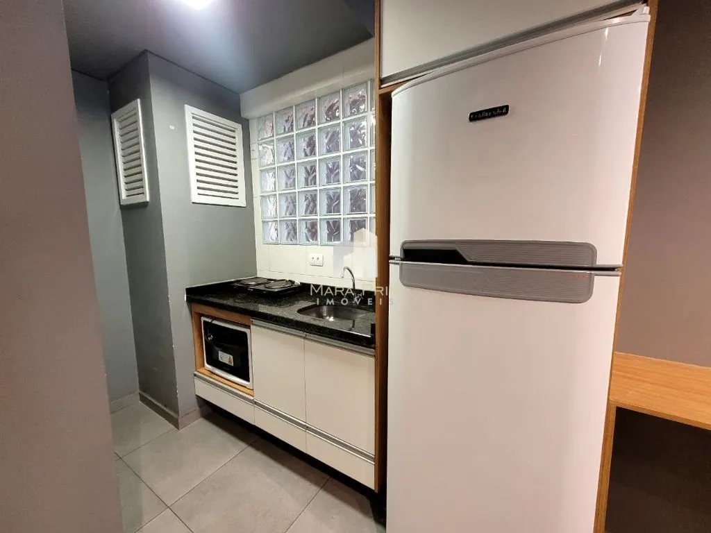 Studio mobiliado, 37 m², com espaço de home office — photo 13